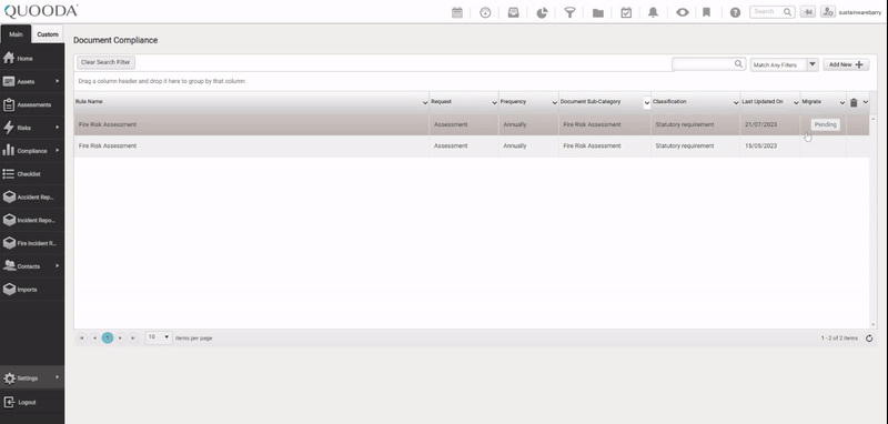 Step 6.1. Migrating a compliance rule.gif