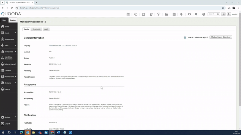 Submitting Report.gif