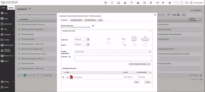 Verify and Reject - Cockpit Dashboard 4.gif